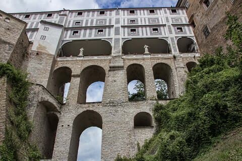 Escursione privata di un giorno all'ossario di Kutna Hora e Cesky Krumlov da Praga