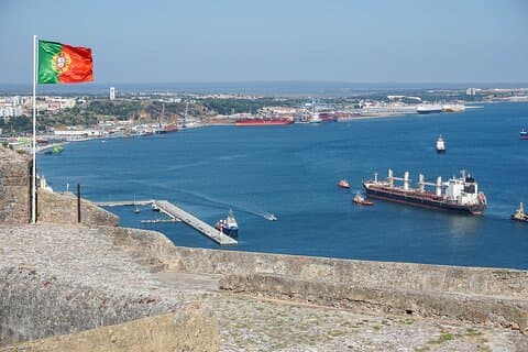 Privédagtocht van Lissabon naar Evora, Setubal en terug