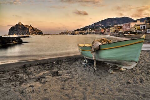 Privé Ischia-tour met proeverij van eten en sightseeing op het eiland