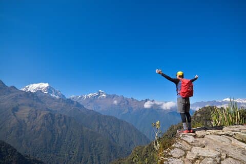Inca Trail 4-daagse tocht van 3 nachten naar Machu Picchu met deskundige gidsen