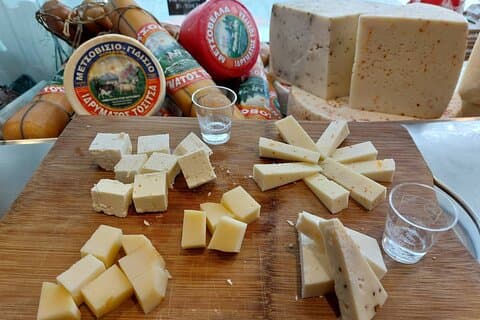 Esperienza culinaria privata di 4 ore nella città di Ioannina