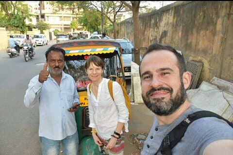 Private Full Day Jaipur Sightseeing Tour By Tuk-Tuk (Rickshaw)