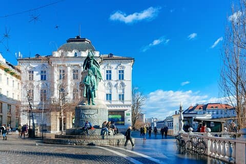 Historic Ljubljana: Exclusive Private Tour with a Local