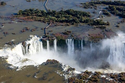 3-dagers Iguazu Falls Tour med valgfri flybillett fra Buenos Aires