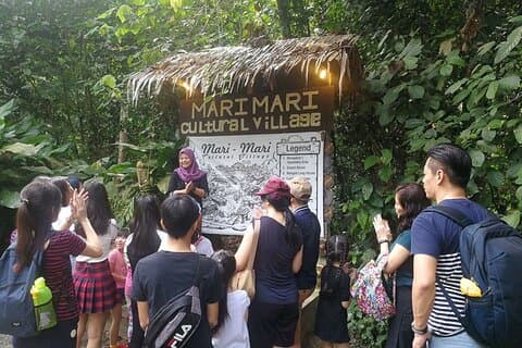 Billets de visite du village culturel Mari Mari avec déjeuner