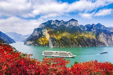 14 dages privat bedste krydstogtstur til Kina og Yangtze-floden.