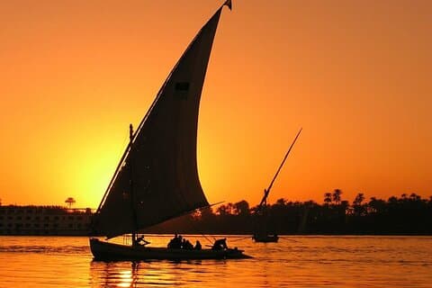 Private Felucca Ride on the Nile River of Aswan