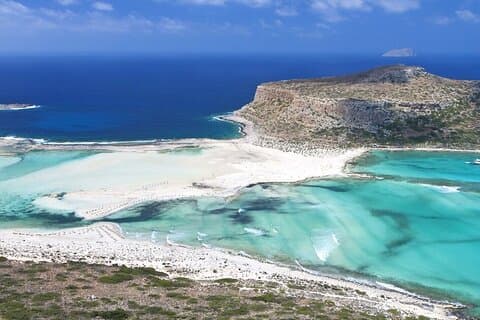 Tour di Gramvousa e Balos da Heraklion