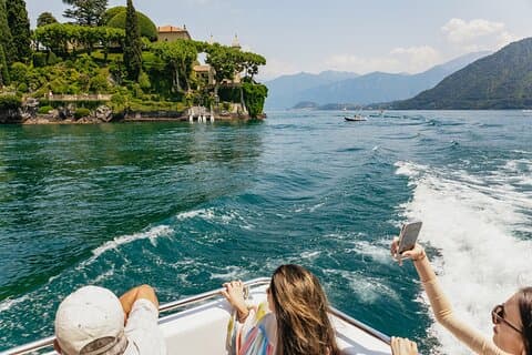 Lac de Côme Photo Experience : Bellagio, Croisière & Lugano de Milan