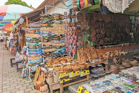 Visite privée d'une demi-journée du village d'Ubud - Tout compris