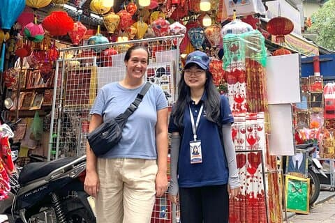 Privéwandeling van een halve dag door de oude wijk van Hanoi