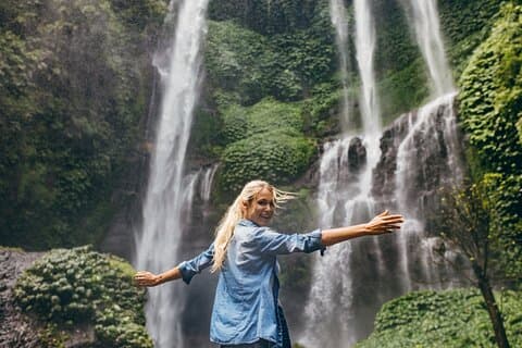 Whispers of Nature: Tomorri's Peaks & Waterfalls Adventure