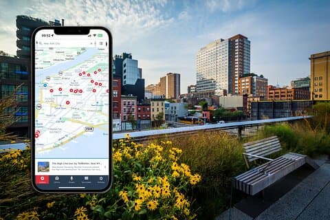 High Line de New York : une visite audio autoguidée