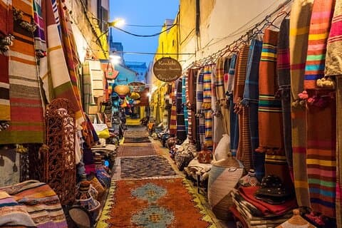 Tour completo di 12 giorni Morroco Experience