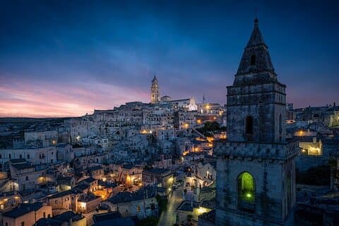 Tour Privado de Bari e Matera saindo de Bari