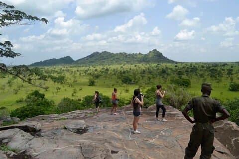 Shai Hills Game Reserve, Oboadaka and Aburi Gardens Shared Tour