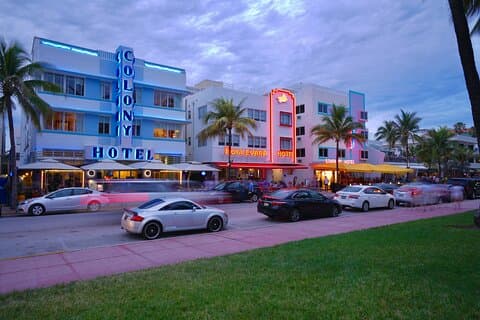 Miami Art Deco privat vandringstur