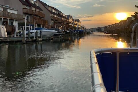 OC Bay Hopper Sunset Cruise Departs Downtown OC