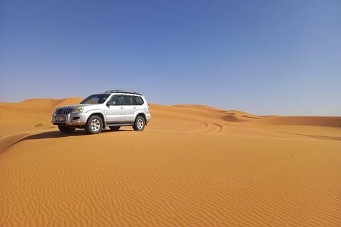 3 ore in 4x4 nel deserto di Merzouga, visita ai nomadi, musica Gnawa.