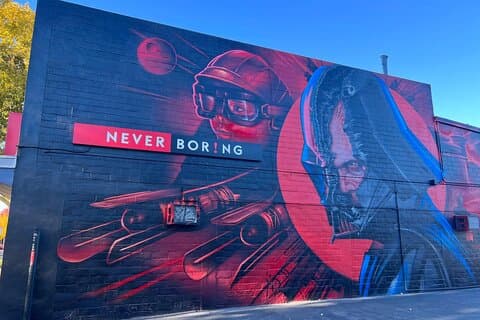 Modesto Street Art : visite audio-guidée à la découverte des joyaux urbains