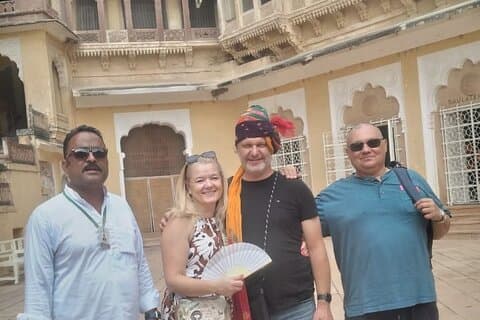 Visita guiada privada a la ciudad azul de Jodhpur