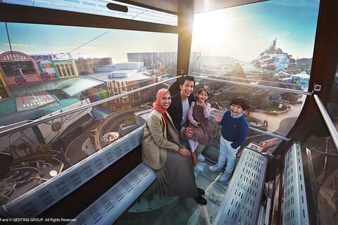 Billet de téléphérique Genting Highlands Awana SkyWay