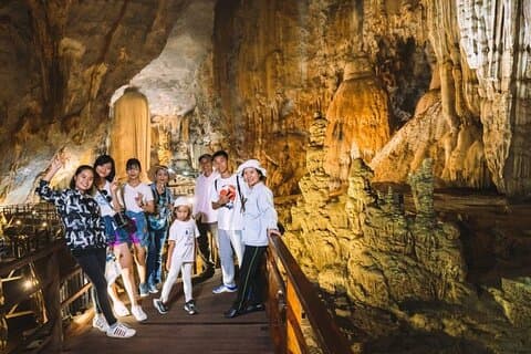 Phong Nha & Paradise Cave 1 Day Trip From Dong Hoi/Phong Nha