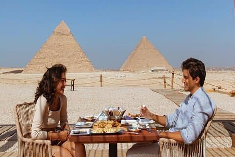 2 dager fra Marsa Alam til Kairo, Luxor med fly med overnatting