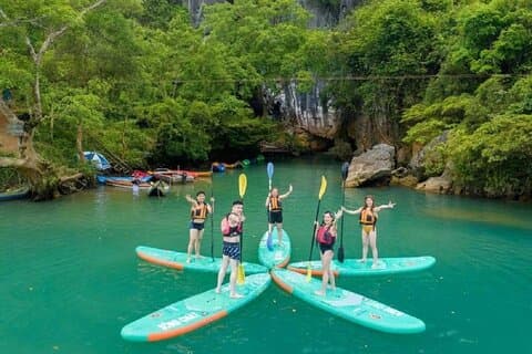 Phong Nha Cave & Dark Cave 1 Day Trip From Dong Hoi/PhongNha