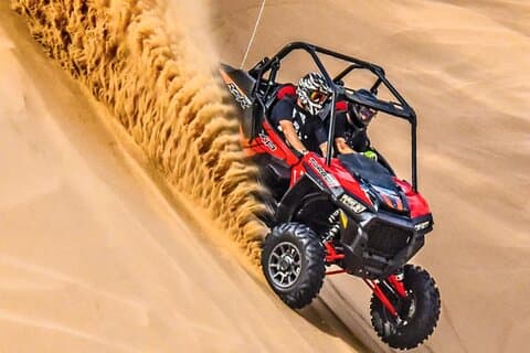 Dubai Dune Buggy Ride och Dune Bashing i Dubai