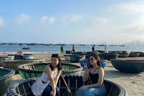 Discover Hai Van pass and Linh Ung Pagoda on Monkey mountain