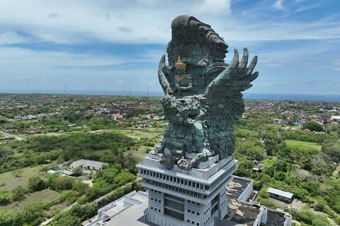 Heldags alt inklusive Uluwatu South Bali privat tur