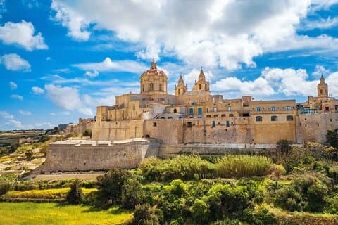 Full dag privat tur på Malta