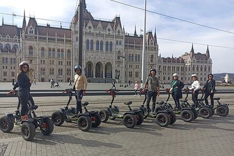 Boedapest EZRaider Tour - Een stad verkennend avontuur