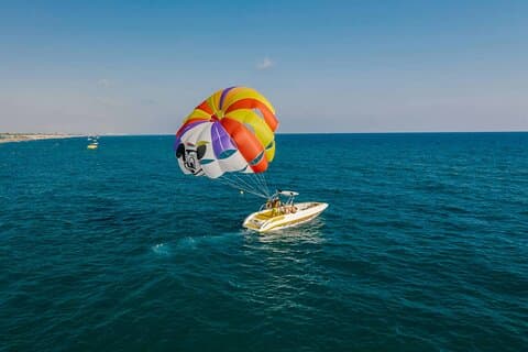 Goa Water Sports At Calangute Beach