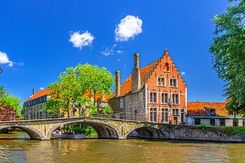 Halbtägige private historische Tour durch Brügge