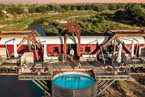 3 dagers tur i Kruger Shalati