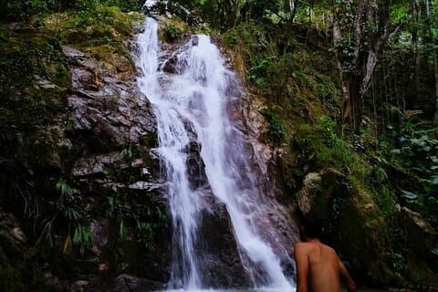 Paso del Mango Vijf watervallen