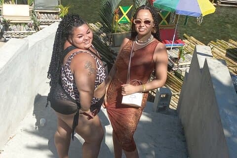 Privat elverafting, Hip Strip og shopping fra Montego Bay