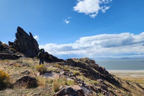 Native American Guided Backpack - Overnight - The Great Salt Lake