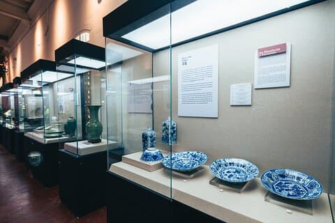 Billet til Straits and Oriental Museum