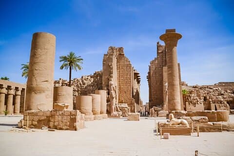 2-Day East and West Nile Bank Tour in Luxor