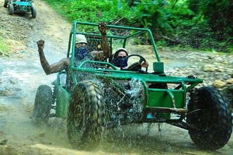 5 turer i 1 (Eco Farm/Häst/Stadstur/Buggy/Zipline)