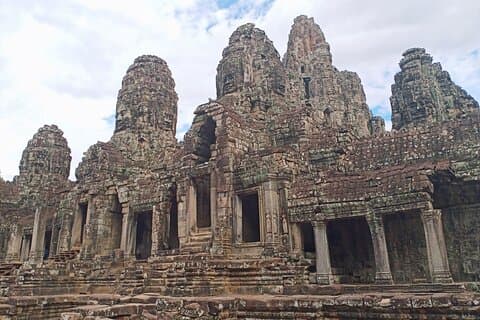 Privat endagsutflykt för att utforska Angkor-templen