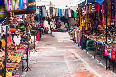 Intera giornata nella zona di Otavalo, cultura e shopping