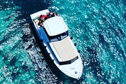 From Palau : La Maddalena Archipelago Boat Tour with Lunch!