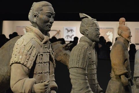 Tour virtual ao vivo do Museu dos Guerreiros de Terracota em casa