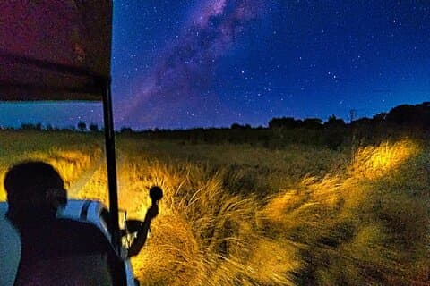 Privé 2 heures d'observation des étoiles de brousse à Victoria Falls Area