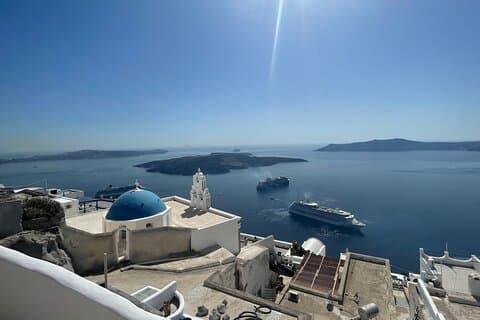 Privat tilpasset Santorini tur – skjulte edelstener og ikonisk utsikt