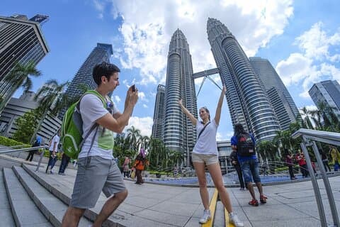 Petronas tvillingtårn og ti underverker i Kuala Lumpur bytur